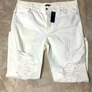 Affirm White jeans size 32